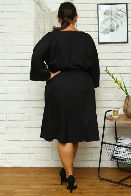 Plus size Robe model 169252 Karko
