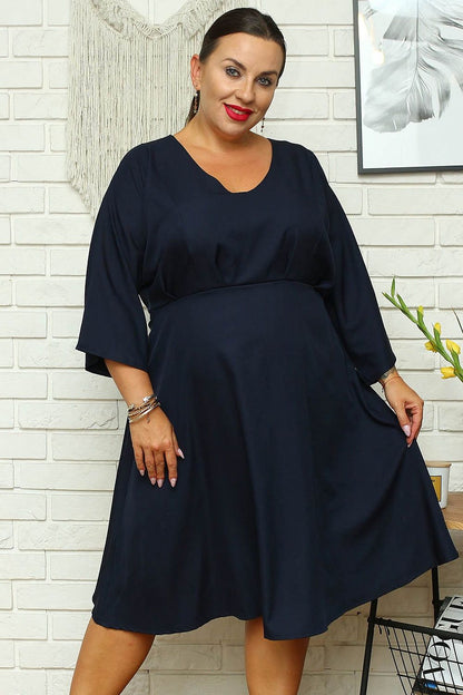 Plus size Robe model 169252 Karko