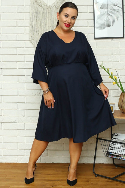 Plus size Robe model 169252 Karko