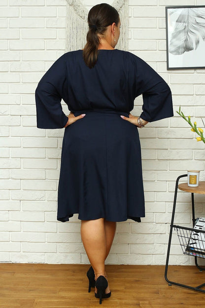 Plus size Robe model 169252 Karko