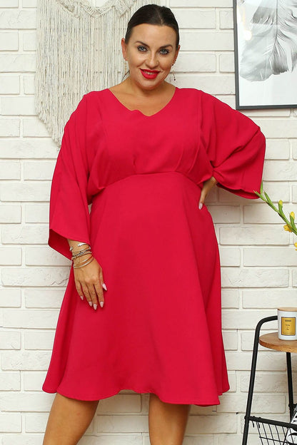 Plus size Robe model 169252 Karko