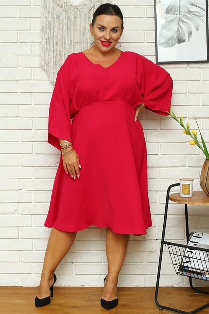 Plus size Robe model 169252 Karko