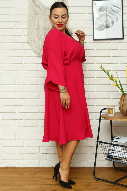 Plus size Robe model 169252 Karko