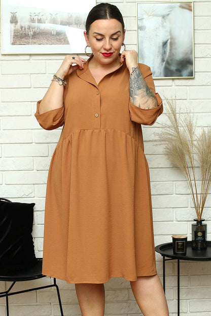 Plus size Robe model 182208 Karko