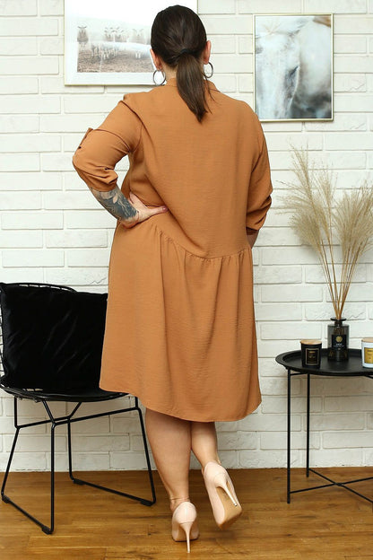 Plus size Robe model 182208 Karko