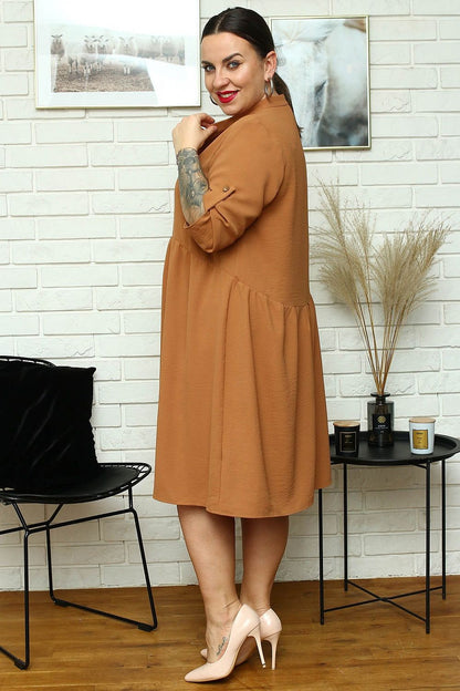 Plus size Robe model 182208 Karko