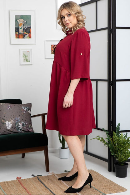 Plus size Robe model 182208 Karko