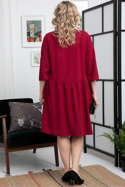 Plus size Robe model 182208 Karko