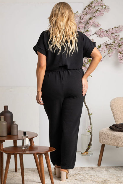 Plus size jumpsuit model 169157 Karko