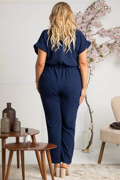 Plus size jumpsuit model 169157 Karko