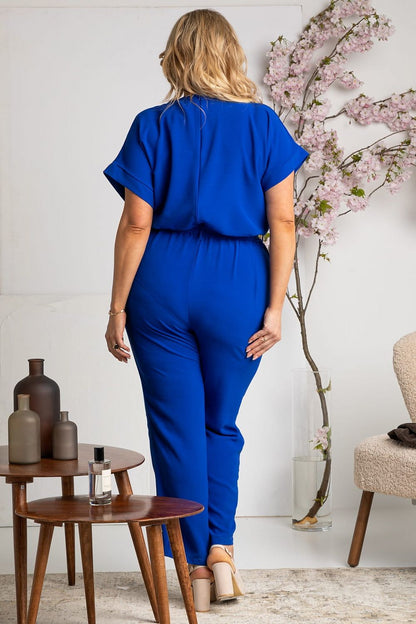 Plus size jumpsuit model 169157 Karko