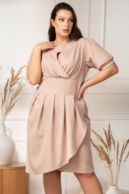 Plus size Robe model 169166 Karko