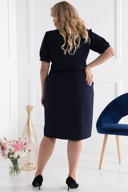 Plus size Robe model 169166 Karko