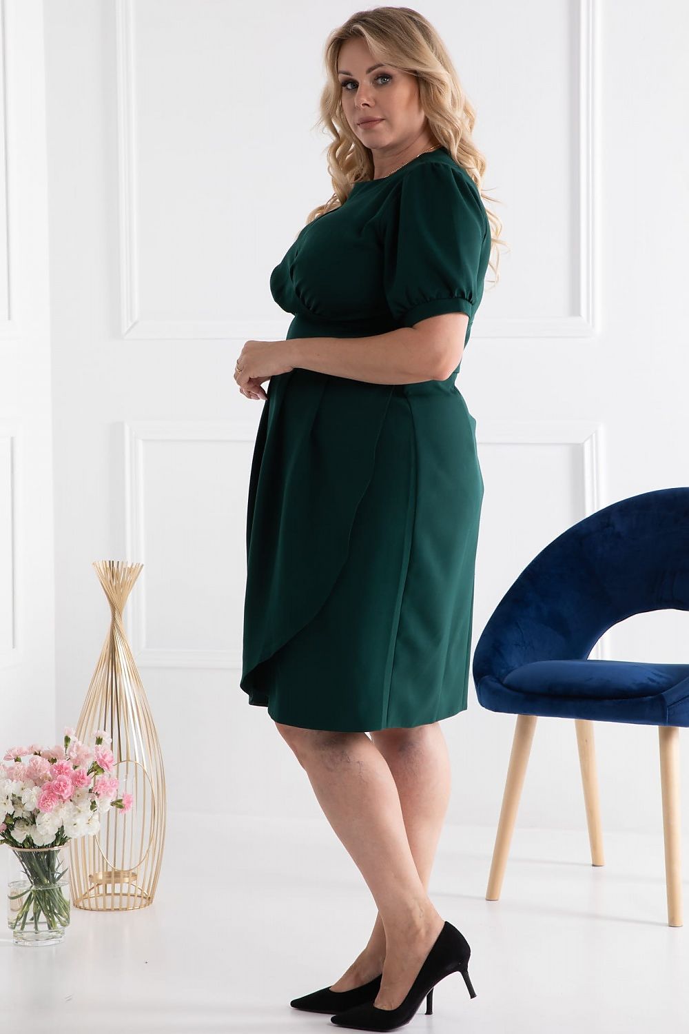 Plus size Dress model 169166 Karko