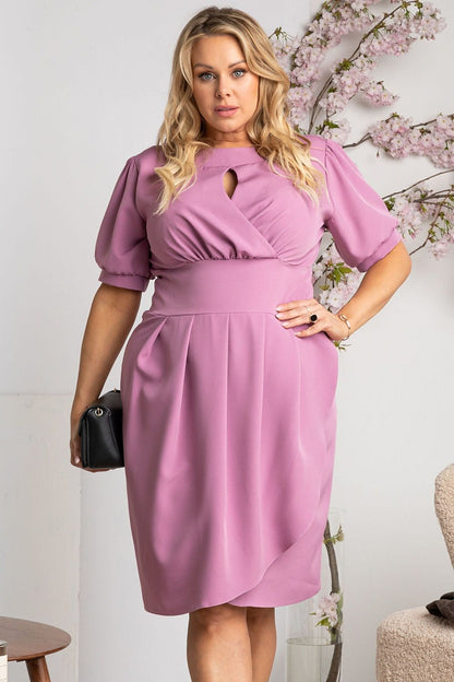 Plus size Robe model 169166 Karko