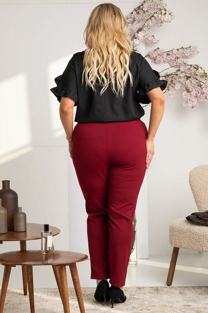 Plus size pants model 169230 Karko