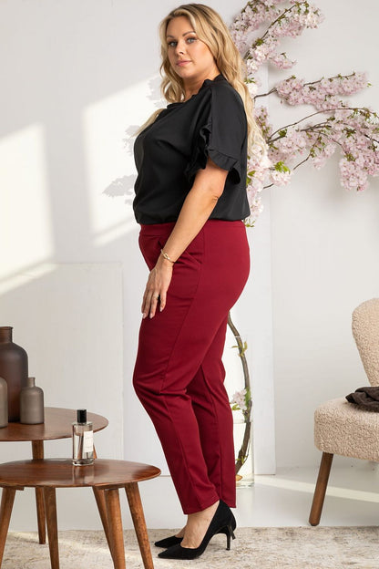 Plus size pants model 169230 Karko