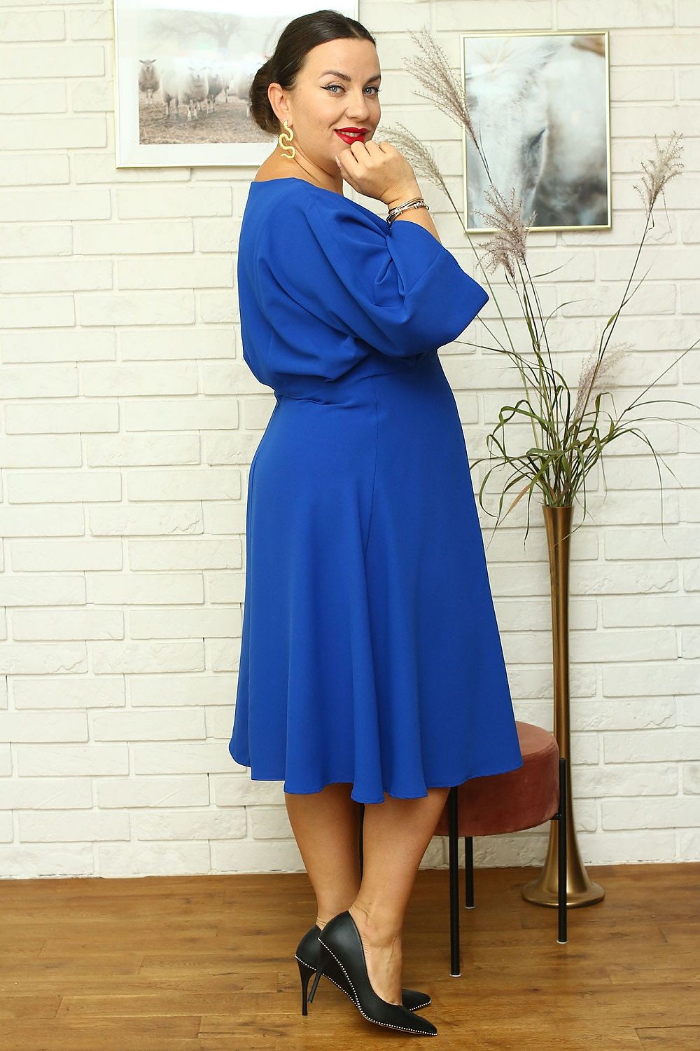 Plus size Dress model 169252 Karko