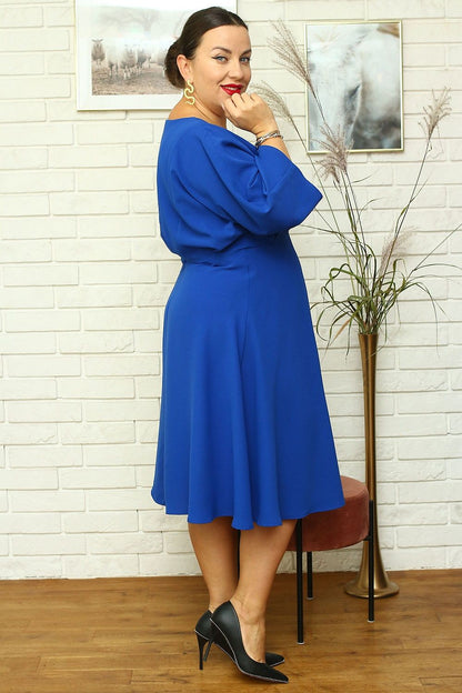 Plus size Robe model 169252 Karko