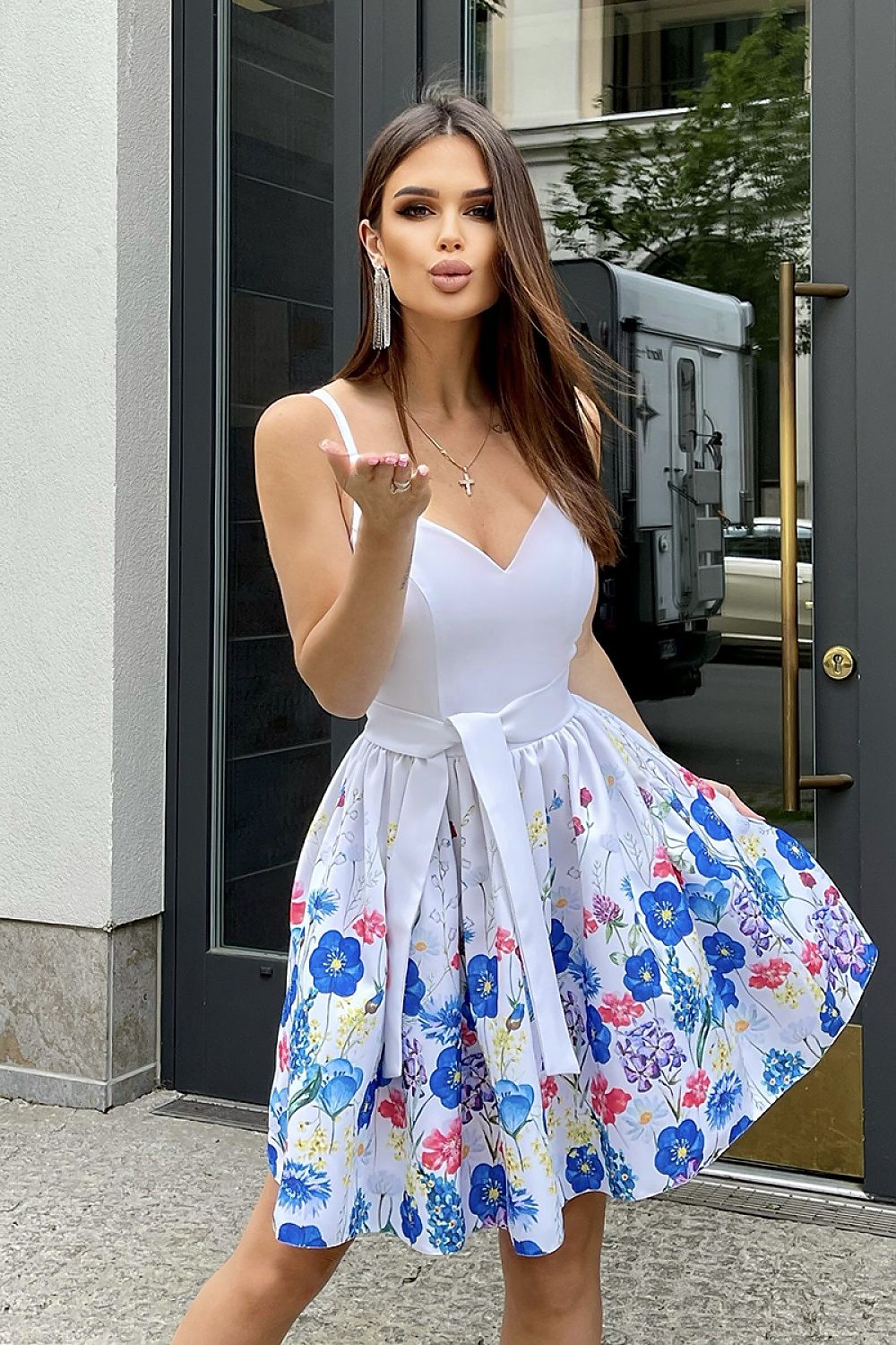  Robe de cocktail model 169429 Bicotone 