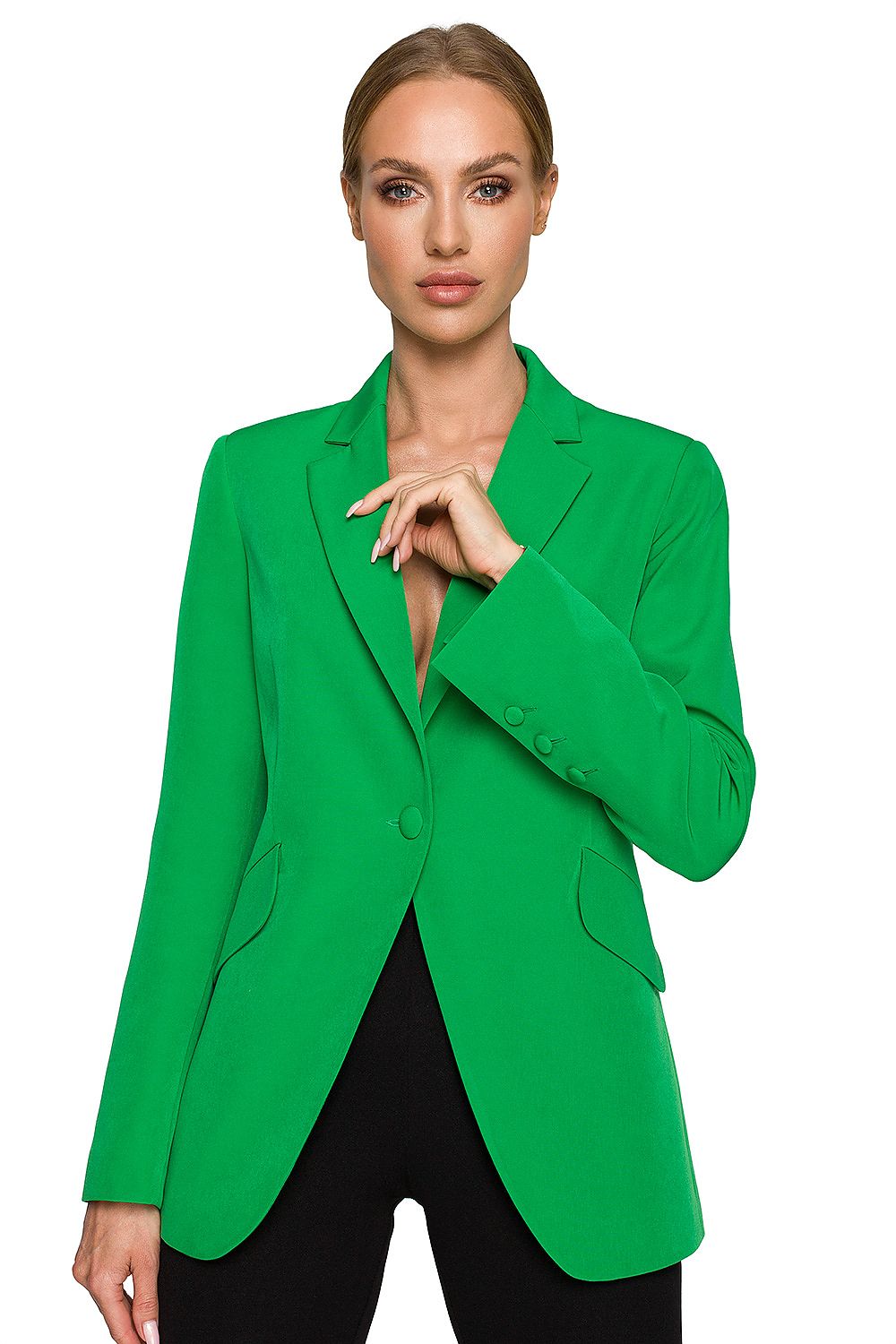 Women's blazer model 169960 Moe