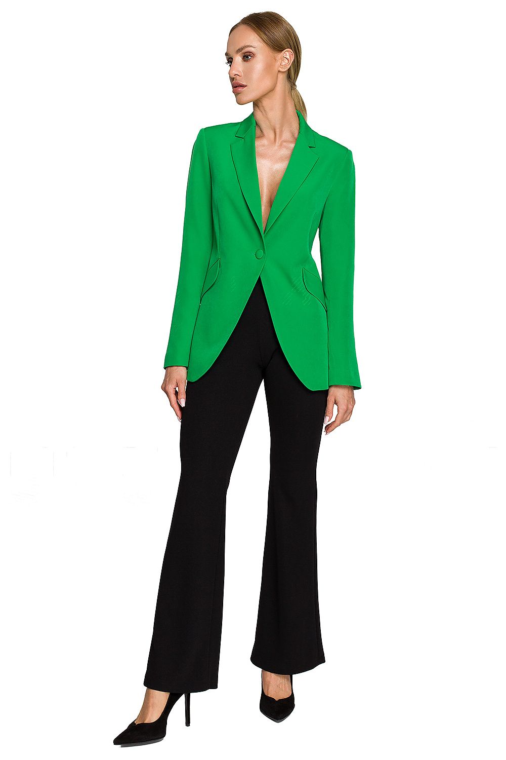 Women's blazer model 169960 Moe