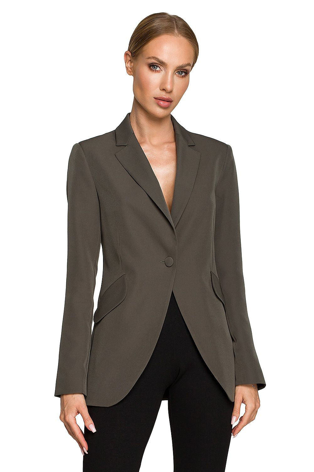 Women's blazer model 169960 Moe