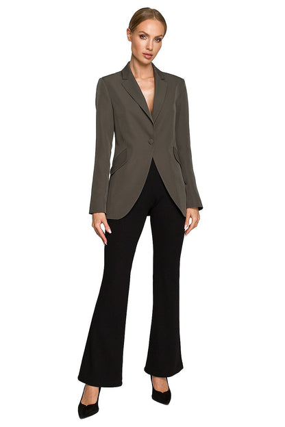 Women's blazer model 169960 Moe