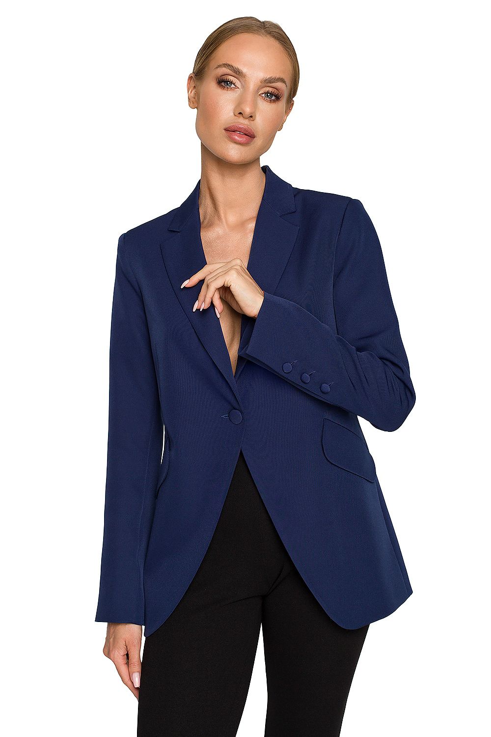 Women's blazer model 169960 Moe