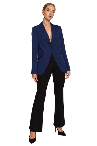 Women's blazer model 169960 Moe