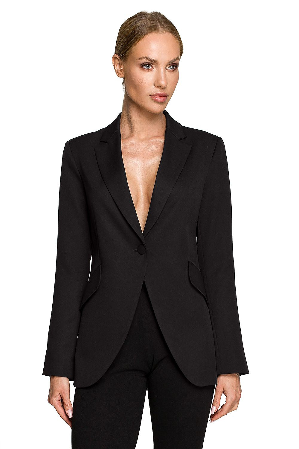 Women's blazer model 169960 Moe