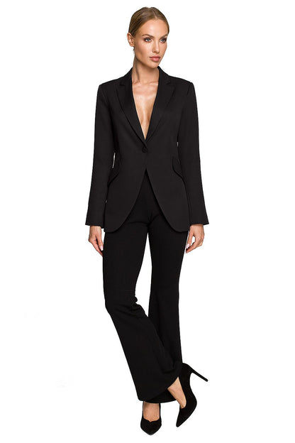 Women's blazer model 169960 Moe