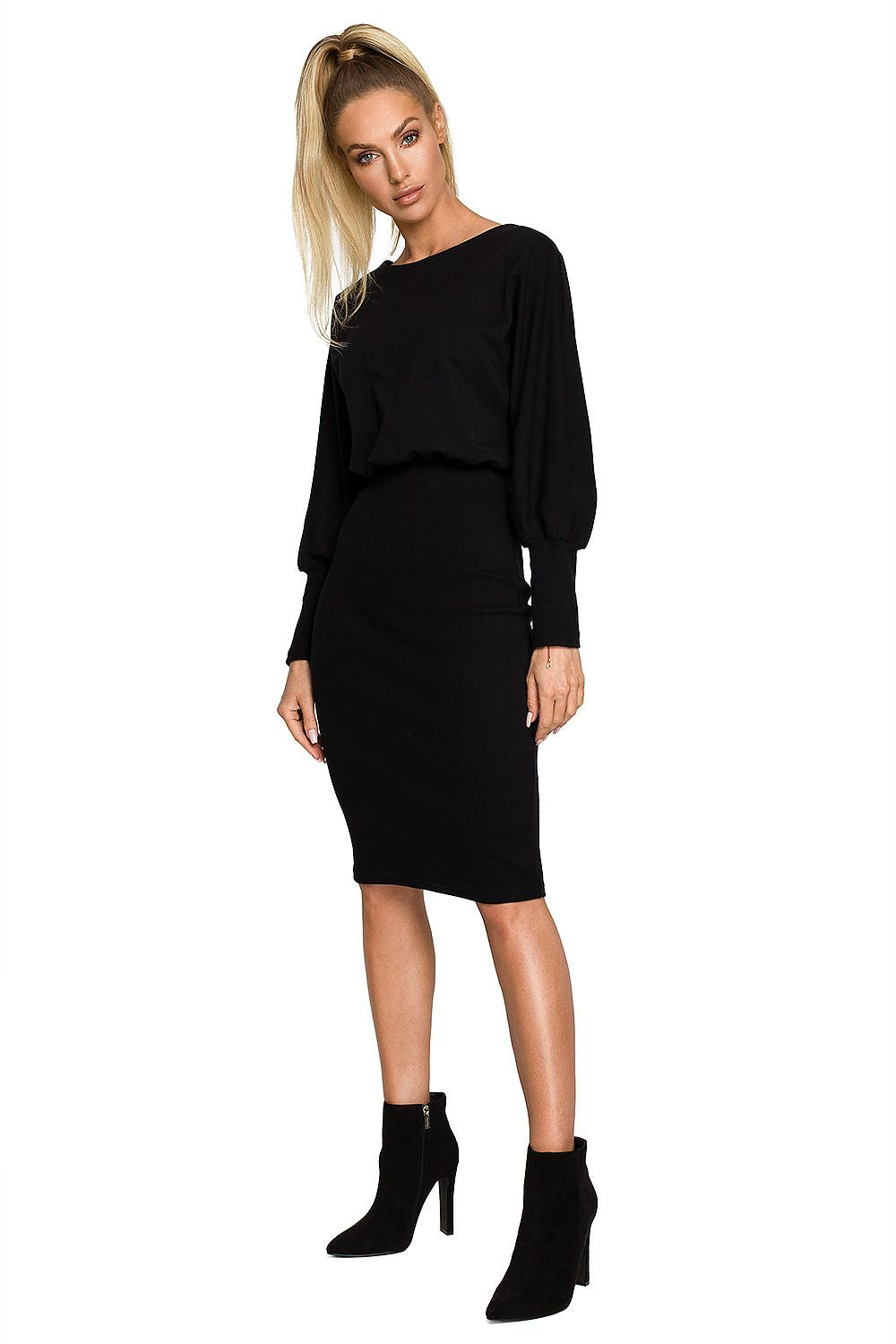 فستان نهاري موديل 170004 مو