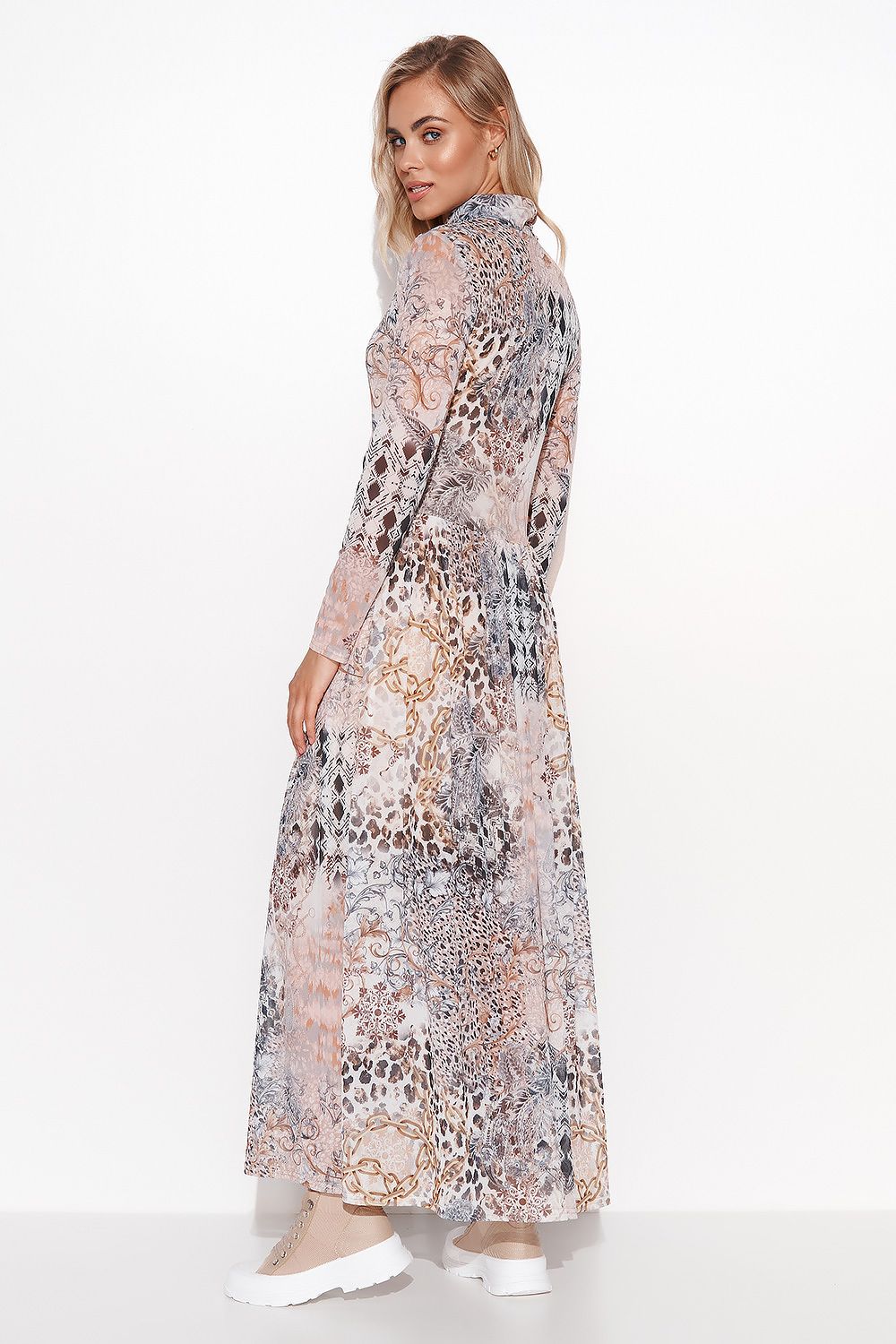 فستان نهاري موديل 170084 مكاديميا