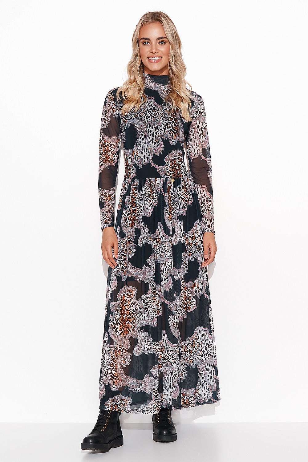 فستان نهاري موديل 170084 مكاديميا