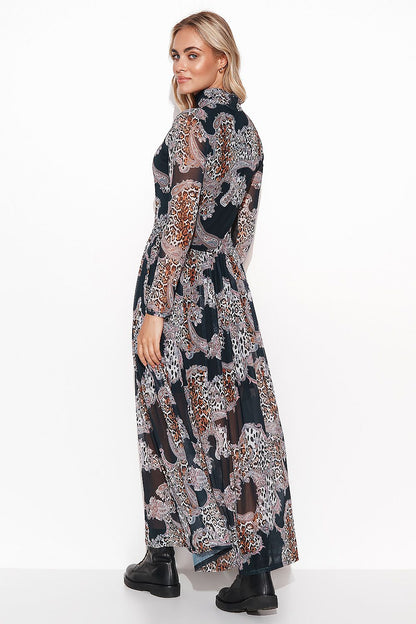 Robe de jour model 170084 Makadamia