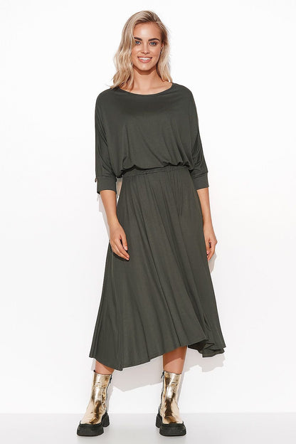 Robe de jour model 170086 Makadamia
