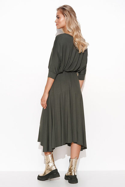Robe de jour model 170086 Makadamia