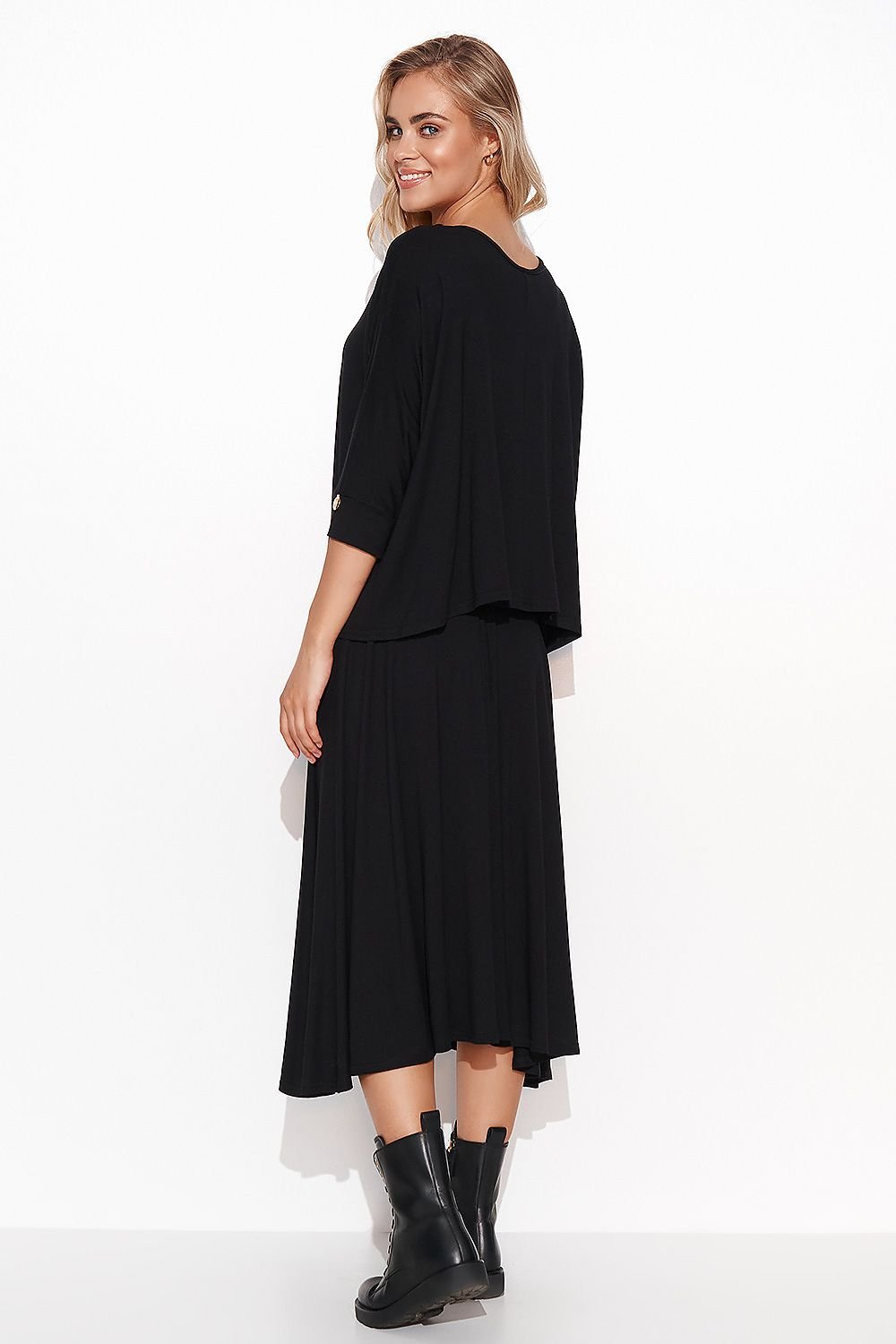 Day dress model 170086 Makadamia