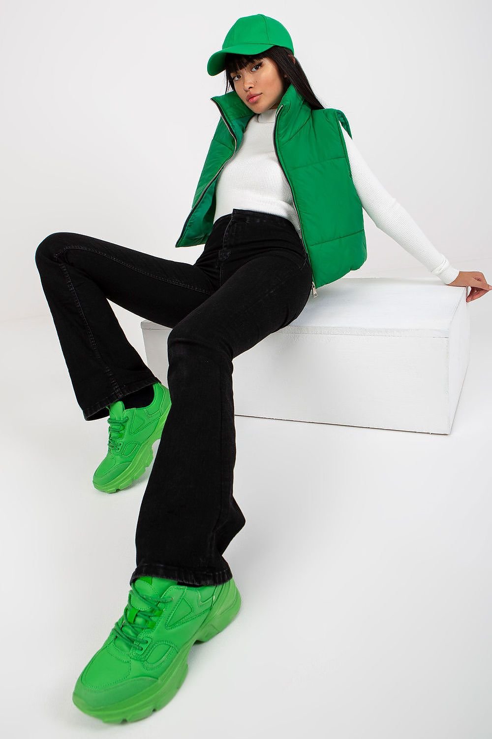 Gilet model 170143 Och Bella
