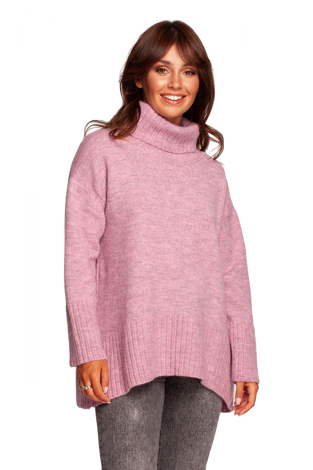 Col roulé model 170262 BE Knit