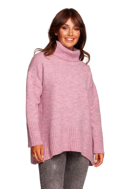 Col roulé model 170262 BE Knit