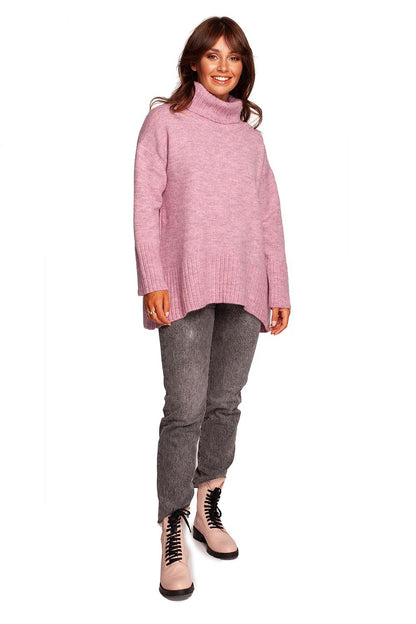 Col roulé model 170262 BE Knit