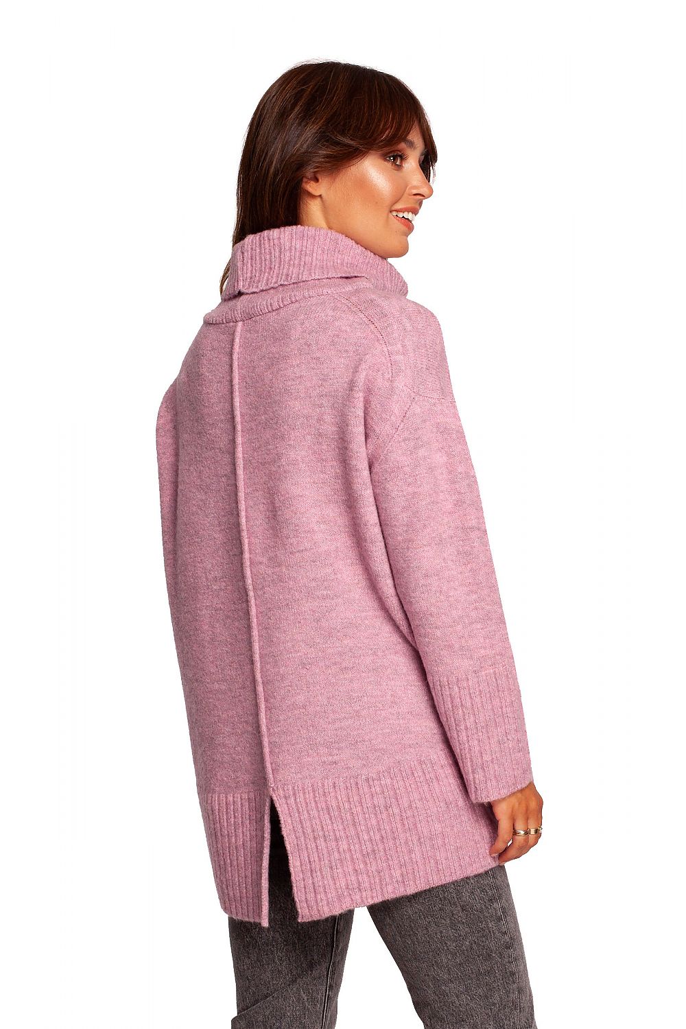 Col roulé model 170262 BE Knit