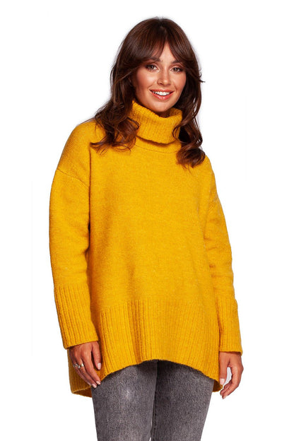 Col roulé model 170262 BE Knit