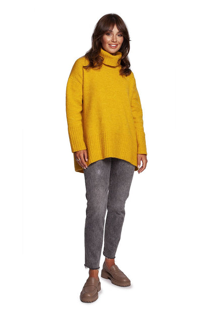 Col roulé model 170262 BE Knit
