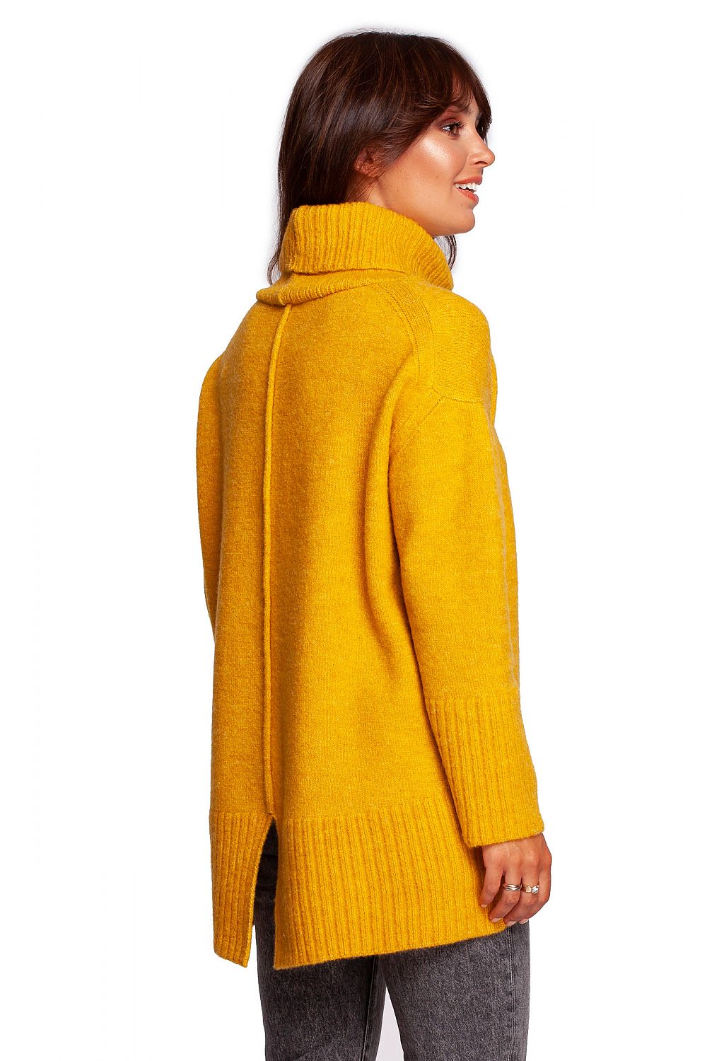 Col roulé model 170262 BE Knit