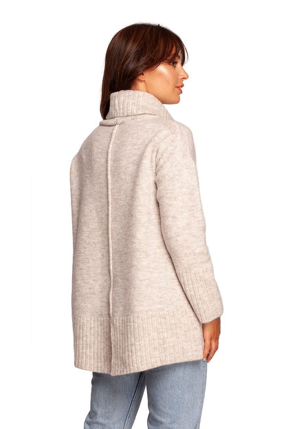 Col roulé model 170262 BE Knit