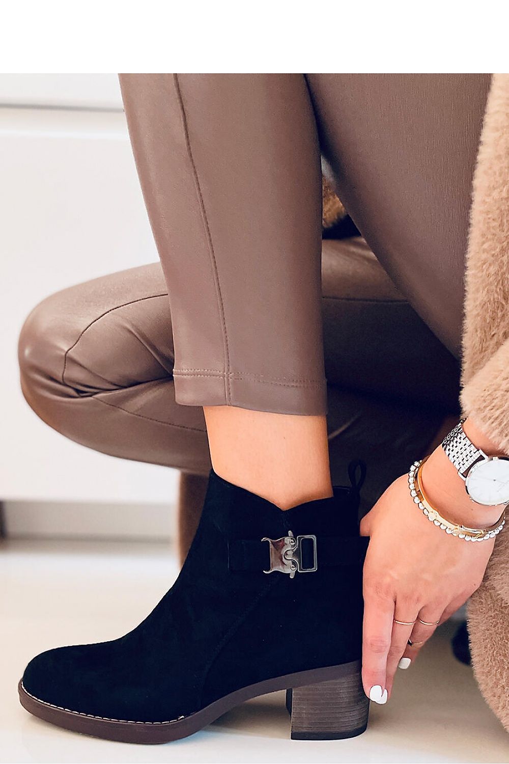 Heeled boots model 170306 Inello