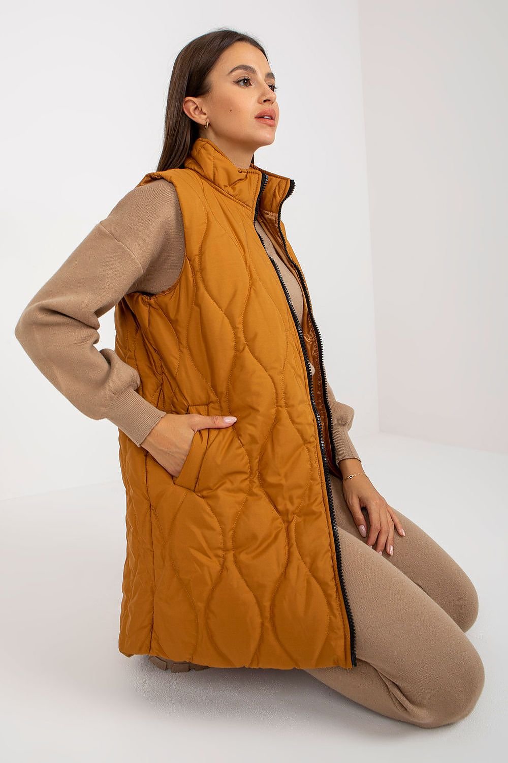 Vest model 170353 Rue Paris